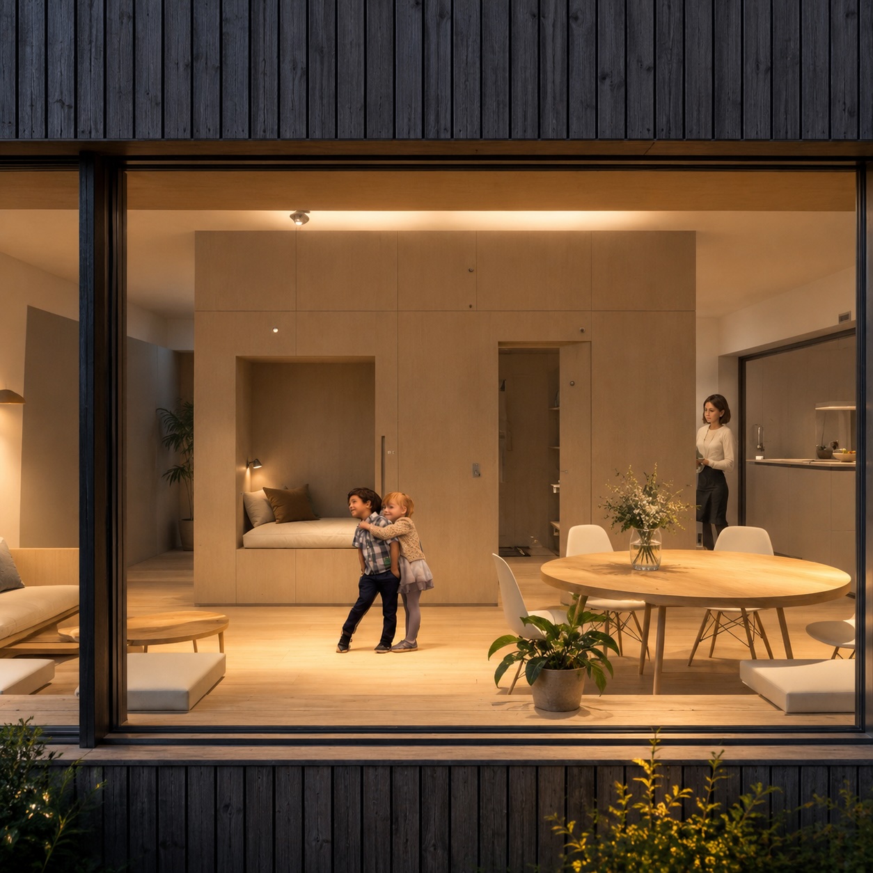 Einfamilienhaus oder Tiny House? Small House!